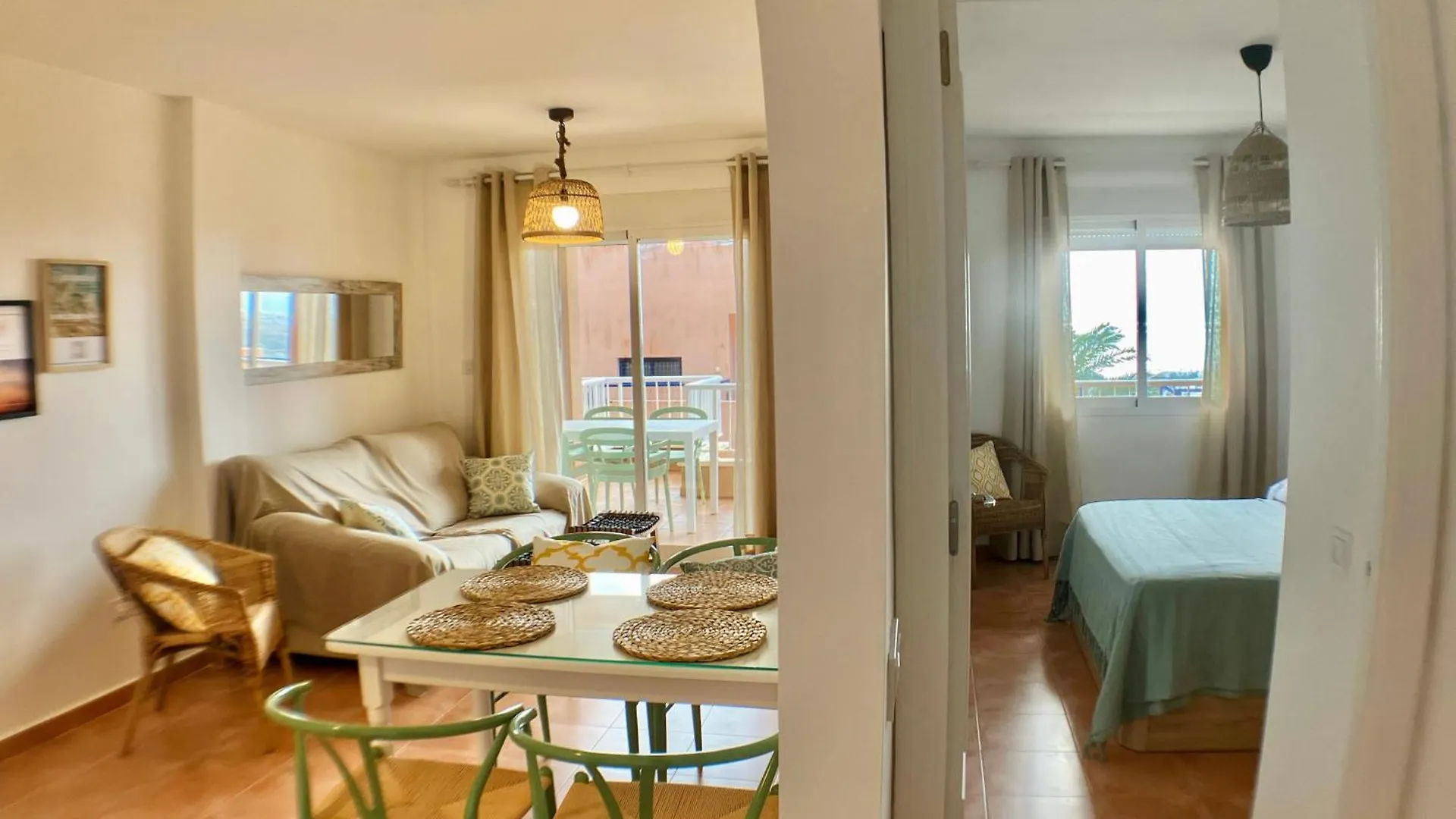 Appartement Relajantes Vistas Al Mar Mojácar
