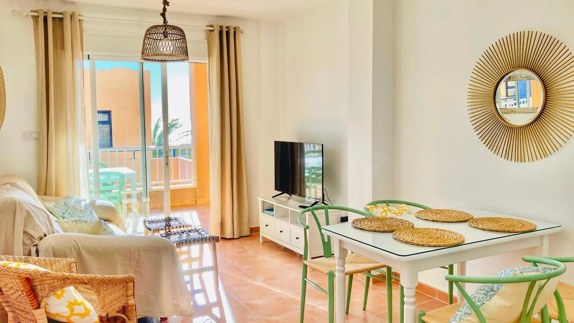 Appartement Relajantes Vistas Al Mar Mojácar