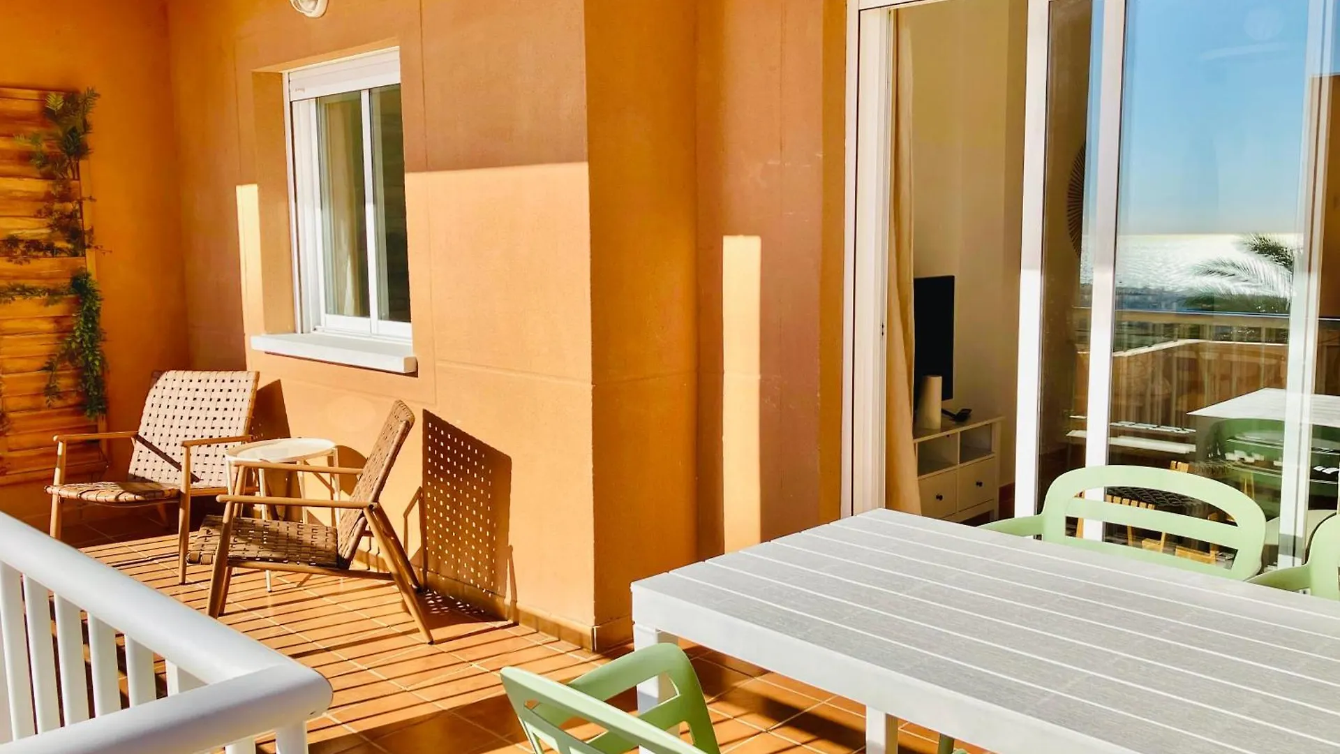 Appartement Relajantes Vistas Al Mar Mojácar